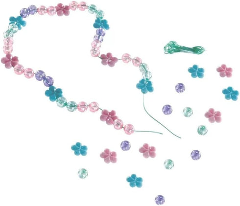 ©Disney Princess Enchanting Jewelry Bead Kit | Includes 64 Multicolor Beads & 2 Elastic Strings, Ideal Party Gift For Birthdays & Themed Events - ...