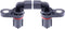 ECCPP Rear Left Right ABS Wheel Speed Sensors Compatible with 2004-2011 for Ford F-150,2005-2012 for Ford F-250/F-350 Super Duty,2005-2011 for For...