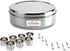 Satre Online and Marketing Stainless Steel Spice Box Without Lid,Stainless Steel Masala Box,Indian Spice Box with 7 Spice Containers and Spoons...