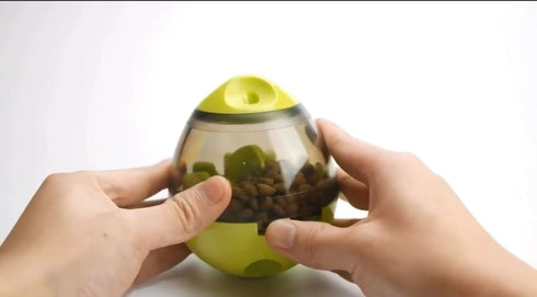 Dog Treat Ball, Dog Slow Feeder Ball, Dog Toy, Interactive Dog Ball, Dog Treat Ball Dispensing Toy, Having Fun for Dogs,Increasing IQ Interactive,...
