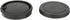 2 Pack Rear Lens Cap and Camera Body Cap Cover Kit for Sony A77II A77 A99II A99 A58 A57 A65 A55 A37 A35 A33 A900 A850 A700 A580 A560 A550 A500 A M...