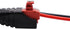 Hakiang 2-Pack Speaker Phono RCA Male to 2 Screw Terminal Female Strip Audio Video Spring Press Type Balum Connector Adapter (RCA M/AV F)...