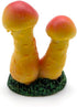 3pcs Mini Mushroom Figurines Lawn Garden Cute Micro Decoration Statues Figurines for Garden Ornaments Plant Pots Bonsai Landscape Model Ornaments ...