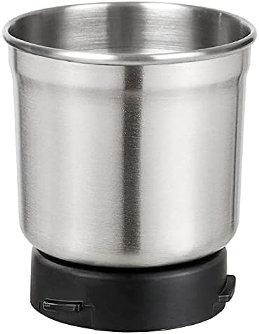 Secura Electric Coffee and Spice Grinder Replacement Parts Stainless Steel Removable Grinder Bowl for Model SP-7412, 1 Electric Blade Grinder Bowl...