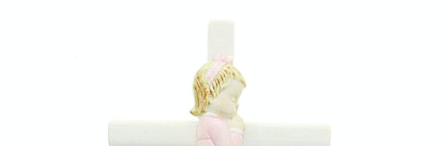 Roman Giftware Inc., Children's Gifts, New Baby, 7.5" H Valencia Praying Girl,Religious, Inspirational, Durable (7x1x2)...