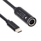 cablecc 7.4x5.0mm Input DC Jack to USB-C Type-C Power Plug Charge Cable for PD 9V 15V 20V 65W Laptop Phone...