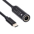 cablecc 7.4x5.0mm Input DC Jack to USB-C Type-C Power Plug Charge Cable for PD 9V 15V 20V 65W Laptop Phone...
