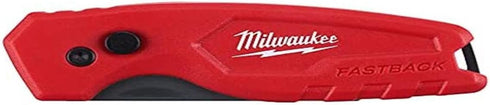 Milwaukee Hand Tools - FASTBACK™ Compact Flip Utility Knife...