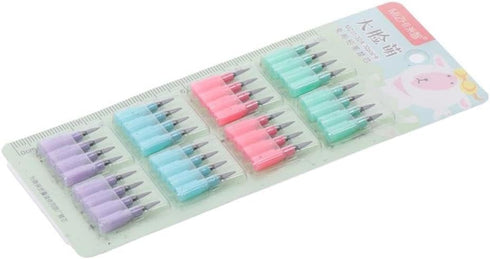 Cute Bunny Sharpening Pencils, with Replacable Refills,Stackable Pencils, Cute Rabbit Pencils...