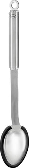 Roesle Roesle Stainless Steel Cooking, Silicone Edge, Basting Spoon...