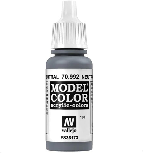 Vallejo Acrylic Paint, Neutral Grey...
