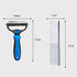 YNR Pet Cat Dog Horses Hair Fur Shedding Trimmer Grooming Dematting Rake Deshedding Comb Brush Tool Kit...