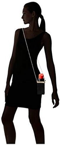 Women Acrylic Black Lipstick Shape Evening Bags Purses Clutch Vintage Banquet Handbag...