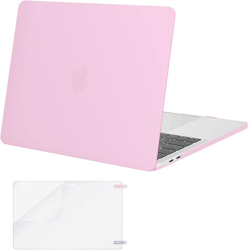 MOSISO Compatible with MacBook Pro 13 inch Case M2 2025, 2024, 2023, 2022-2016 A2338 M1 A2251 A2289 A2159 A1989 A1708 A1706 with/Without Touch Bar...