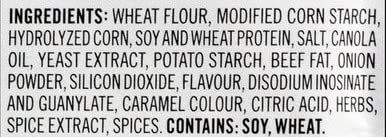 Swiss Chalet Homestyle Gravy, 51g/1.8oz., (Imported from Canada)...