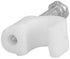 100 Pack White Ethernet / RG59 / 6mm Nail in Cable Clips...