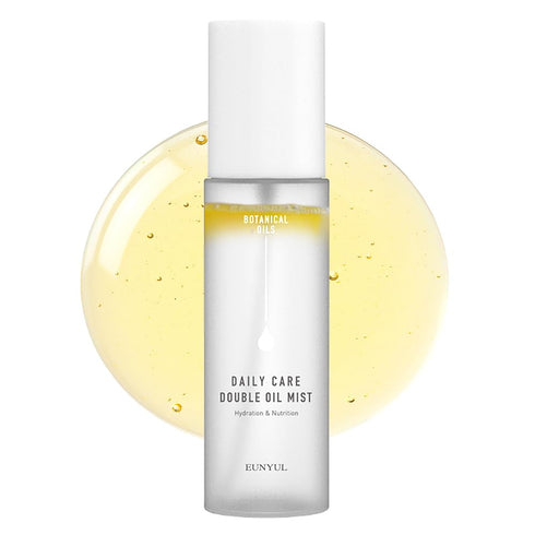 EUNYUL Daily Care Double Oil Mist 3.38 fl. oz Korean Skincare Face Mist for Deep Hydrating...