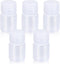 1 oz Wide Mouth Lab Reagent Bottle, Laboratory Grade Chemical Container, Sealed Leak-proof Clear PP Bottle, Pill Bottle, Water Sample Bottle(5 Pcs...