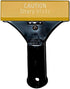Ettore 1995 ScrapeMaster Razor Scraper, 4-Inch...
