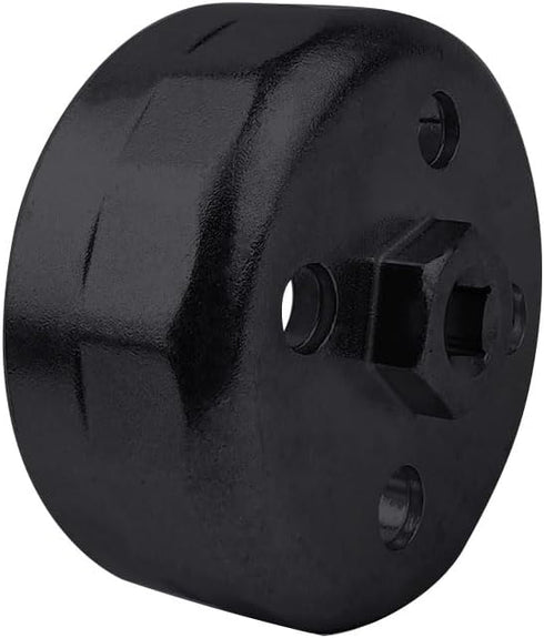 Oil Filter Wrench for Land Rover and Jaguar Heavy Duty 90mm 15Flutes Oil Filter Cap Removal Socket Tool for 90mm Oil Filter Housing...