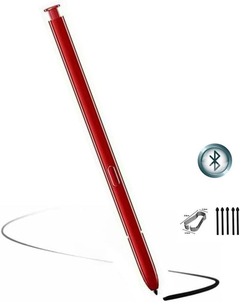 for Galaxy Note 10 Stylus Pen (WithBluetooth) Replacement for Samsung Galaxy Note 10, Note 10+ Plus 5G All Versions Touch Stylus Pen with 5Tips/Ni...
