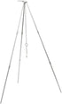 Sutekus Camping Tripod Camp Fire Tripod Portable Campfire Cooking Dutch Oven Tripod and Lantern Hanger silver...