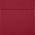 LUXPaper Square Invitation Envelopes | Peel & Press | 6" x 6" | Garnet Red | 80lb. Text | 50 Qty...