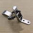 NRC&XRC Stainless Steel All in one Double Spring Locking Latch hasps Chest Toggle Catch Clasp Furniture Hardware Accessories w/Screws (2, L), DK 7...