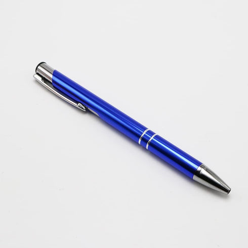 Stylish quality metal ballpoint Pens, black ink, soft writing experience (Multiple body colours (13 colours per pack))...