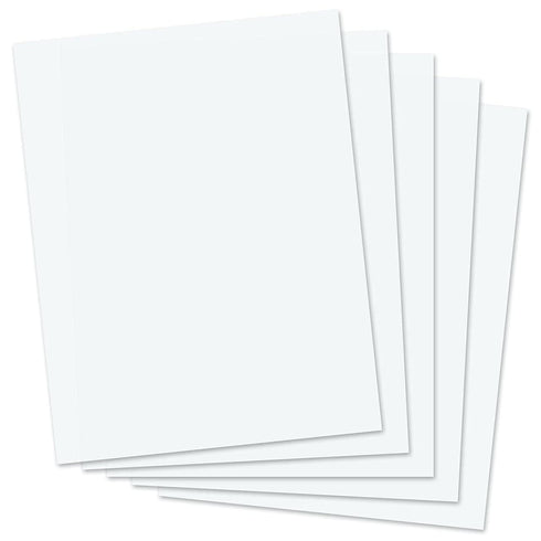 IT117138 3pt Water-Soluble Paper, 8.5" x 11", White (Pack of 25)...