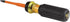Klein Tools 32287 Insulated Screwdriver, 2-in-1 Screwdriver Set with Flip Blade, #1 and #2 Square Tips, Double-Ended Blades...