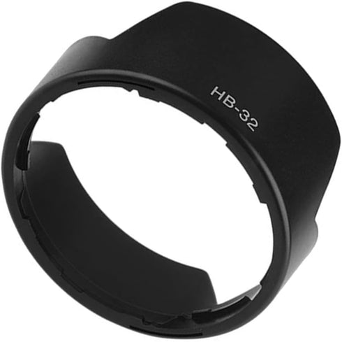 HB-32 Lens Hood for Nikon AF-S DX Nikkor 18-140mm f/3.5-5.6G ED VR,AF-S DX 18-105mm f/3.5-5.6G ED VR,AF-S DX 18-70mm/3.5-4.5G ED-IF,AF-S DX 18-135...