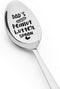 Best Dad Gifts - Dad's Peanut Butter Spoon - Fathers Day Birthday Gifts for Dad Christmas gifts, Coffee Tea Spoon Engraved Stainless Steel, Father...