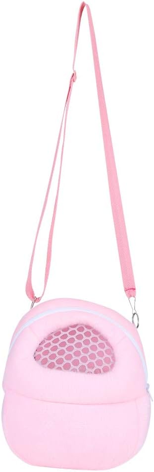 Pet Dog Carrier Bags,Portable African Hedgehog Hamster Breathable Bags,Handbags,Puppy Cat Travel Backpack(S Size:17x12cm/6.7x4.7inch)...