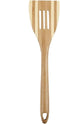 Core Kitchen Pro Chef 12 in. L Beige Bamboo Slotted Spatula...