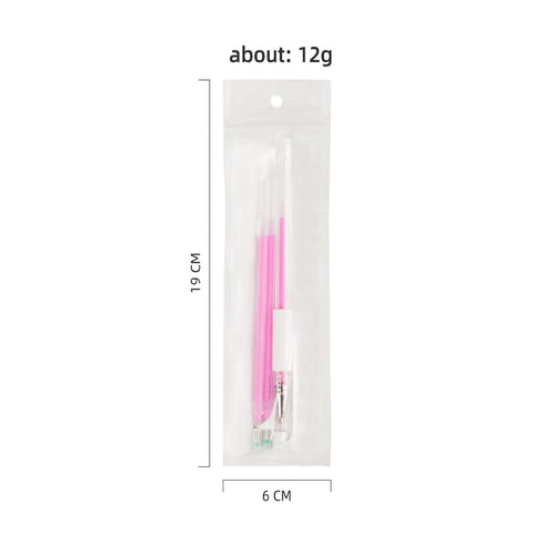 Eyebrow microblading Marker Pen,Skin Marker Pen,Eyebrow Permanent Makeup Position Mapping Mark Tools (Pink)...