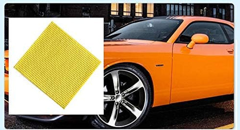 Reusable Cleaning Cellulose Sponge Cloths Absorbent Wipes Clean Kitchen Car Dish Eco-Friendly Dishcloth Hand Towel Auto - 2pack (10pcs) - Non Vacu...