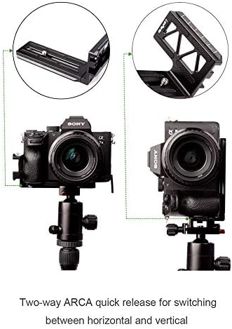 Lanparte Ronin SC L Bracket Mount Vertical Shooting Plate for DSLR Camera DJI Gimbal...