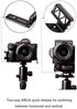 Lanparte Ronin SC L Bracket Mount Vertical Shooting Plate for DSLR Camera DJI Gimbal...