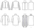 Butterick Patterns B6328 Misses' Open-Front Jackets, Size B5 (8-10-12-14-16)...