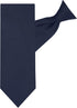 Jacob Alexander Men's Pre-Tied Solid Color Clip-On Neck Tie...