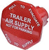 Torque Parking Air Brake & Air Supply Knobs Set, Yellow Parking Brake Knob and Red Trailer Air Supply Knob for Mv-3 Push-Pull Dash Valve | Replace...