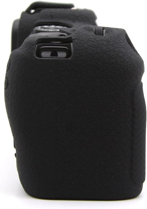 R8 Camera Case, BMAOLLONGB Fullbody Thin Lightweight Silicone Camera Skin Body Rubber Cover Case for Canon Eos R8 (Black)...