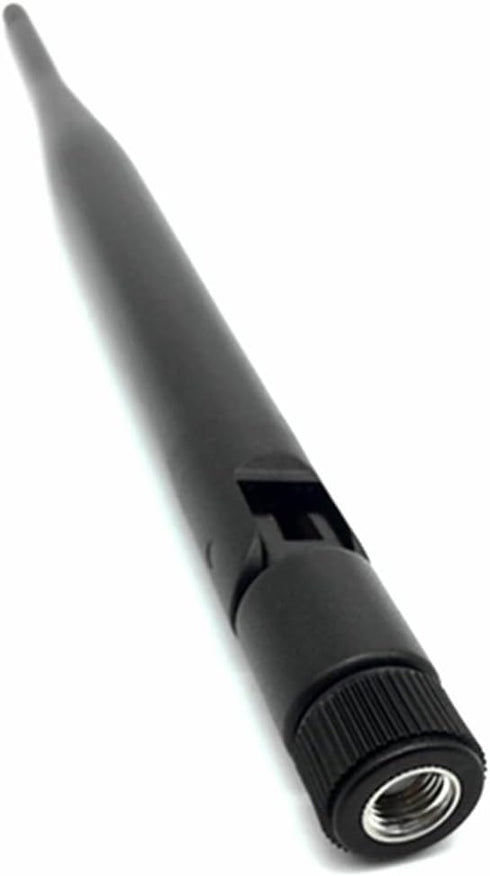 2.4G High Gain Omni-Directional Antenna, WiFi Bluetooth Router External Wireless Signal Foldable Stick Antenna, 3dBi Signal Enhancement Antenna, F...