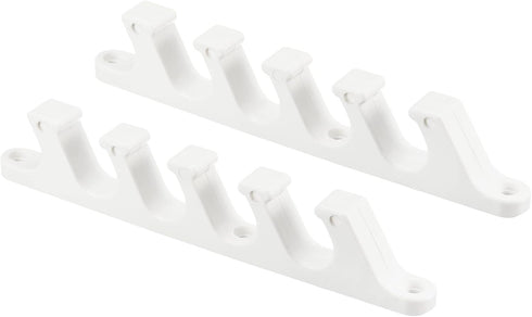 PATIKIL Chaise Adjustment Bracket, 2 Pack 5 Position Lawn Furniture Multi Position Back Support Adjuster for Outdoor Lounge Patio, White...