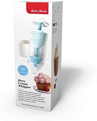 Betty Bossi Deco Cream Whipper from a Whipped Cream Dispenser for Whipping and Decorating with Cream, Whipped Cream Dispenser for Any Kitchen...