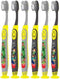 Kids Manual Minecraft Toothbrush, Minecraft, Extra Soft Bristles, for Children with Suction Cup, Kids 5+ Years Old, Extra Soft (Colors & Character...