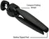 Mini Compact Tripod with Rotating Head + eCostConnection Universal Tripod Mounting Adapter with Dual 1/4" Mounting Points Compatible with All Smar...