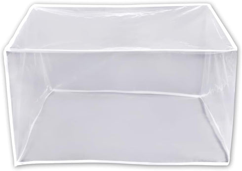 Dust Cover Case for air fryer,coffee machines and kitchen appliance, clear water proof rectangular anti-tear protect jacket...