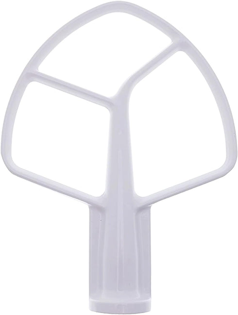 ELSOON K5AB Flat Beater Coated Anti-stick Replacement for KitchenAid 5-QT Bowl-Lift Stand Mixer KSM50 KSM5 KSM450 K5SS...